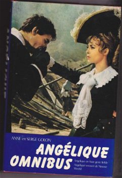 Anne en Serge Golon Angelique omnibus Deel 4 - 1