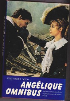 Anne en Serge Golon Angelique omnibus Deel 4