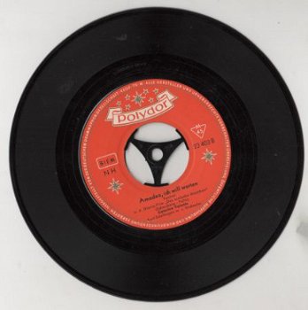 single van Caterina Valente, Polydor 23403, 1957, orig.hoes - 1