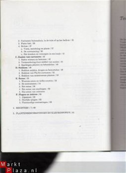 Elseviers Cactussenboek, 1978, nieuwstaat. - 1