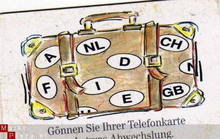 Telefoonkaart uit Duitsland, 1996 - 1