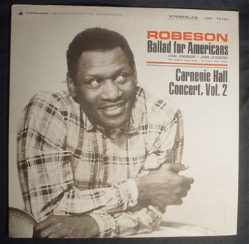 Lp Paul Robeson,