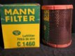 Mann brandstoffilter WK 613 / luchtfilter C 1460 - 1 - Thumbnail