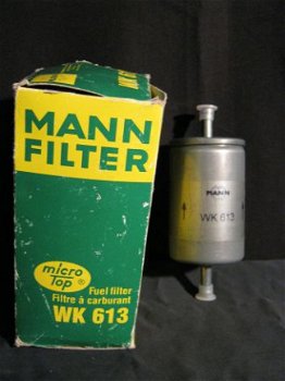Mann brandstoffilter WK 613 / Mann luchtfilter C 1460 - 1