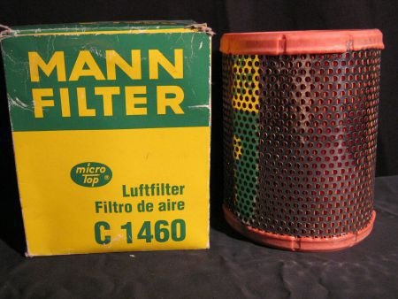 Mann brandstoffilter WK 613 / Mann luchtfilter C 1460 - 1