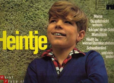 Heintje Duitse import LP, 1968, duitse persing - 1