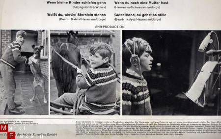 Heintje Duitse import LP, 1968, duitse persing - 1