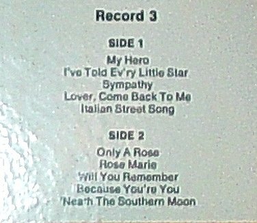 3-LP box easy listening USA,nieuwstaat, jaren 60/70 - 8