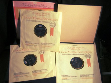 3-LP box easy listening USA,nieuwstaat, jaren 60/70 - 3