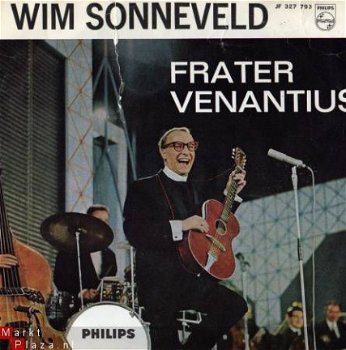 Wim Sonneveld/frater Venantius,1963,in zeer goede staat - 1
