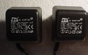 2 AC DC adaptors(220v -9,(5)v, 2 x9,5 v - 1 - Thumbnail