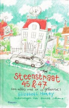 #STEENSTRAAT 45 & 47 - Elizabeth Honey