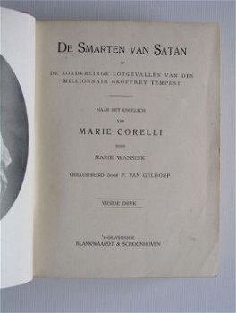 [1907] De smarten van Satan, Corelli, Blankwaardt&S - 3