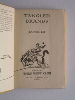 [1945] Tangled Brands, Ranger Lee, Collins - 3