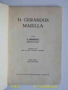 [1952] H. Gerardus Majella, Brinkman, Gerardusklokje - 2