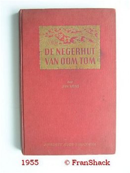 [1955~] De Negerhut van Oom Tom, Mens, Magriet JB - 1
