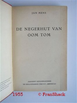 [1955~] De Negerhut van Oom Tom, Mens, Magriet JB - 2