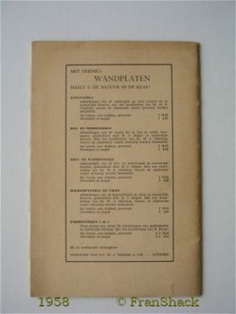 [1958] Toelichting bij plaat Zoogdieren, IJsseling, Thieme - 4