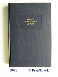 [1961] Gaaf geslachts leven, Von Hornstein e.a., Romen