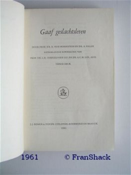 [1961] Gaaf geslachts leven, Von Hornstein e.a., Romen - 2