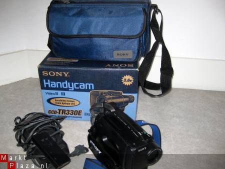 Sony Handycam videocamera type CCD TR 33OE - 1