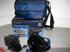 Sony Handycam videocamera type CCD TR 33OE