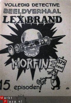 Beeldverhaal Lex Brand - 1