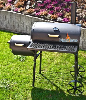 Grote Barbecue Smoker 21 inch - Oklahoma XXL model - 0