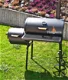 Grote Barbecue Smoker 21 inch - Oklahoma XXL model - 0 - Thumbnail