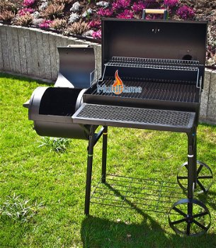 Grote Barbecue Smoker 21 inch - Oklahoma XXL model - 1