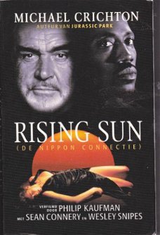 Micheal Crichton Rising sun