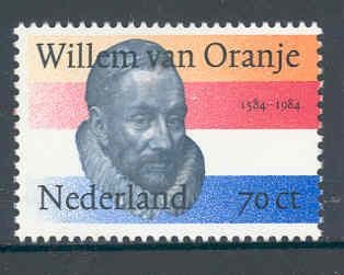 Nederland 1984 NVPH 1312 Willem van Oranje postfris - 1