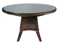 lloyd loom eettafel Purple Starling