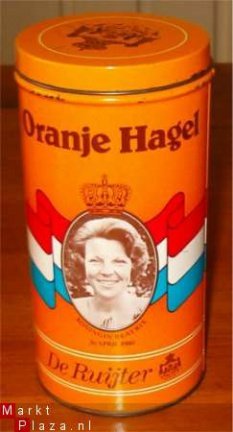 Oranje Hagel - Afbeelding 2