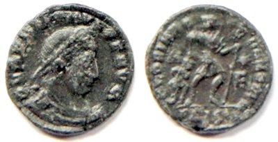 Romeinse munt Gratianus (367-383), Sear 4142 - 1