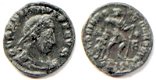 Romeinse munt Gratianus (367-383), Sear 4142 - 1 - Thumbnail