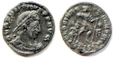 Romeinse munt Gratianus  (367-383), Sear 4142