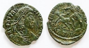 Romeinse munt Constantius II (337-361), Sear 4003 - 1