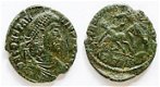 Romeinse munt Constantius II (337-361), Sear 4003 - 1 - Thumbnail