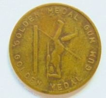 Muntje Golden Medal Gum Polsstokhoogspringen - 1
