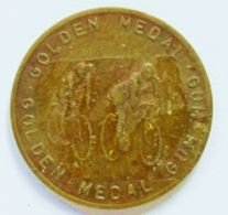 Muntje Golden Medal Gum Fietsen - 1