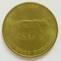 Muntje Wereld Natuurfonds Tijger - 1