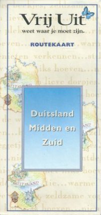 Vrij Uit Routekaart Duitsland Midden en Zuid - nr. 1