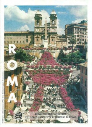 Rome plattegrond - nr. 1