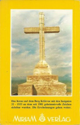 Erscheinungen der Gottesmutter in Medjugorje - nr. 1