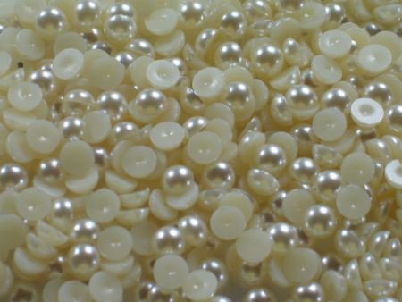 50 flat pearls - 1