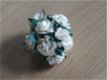 10 rose off white 2.5 cm - 1 - Thumbnail