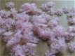 10 rosettes pink 3.3 cm - 1 - Thumbnail