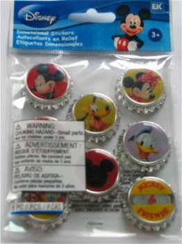 Disney mickey bottle caps - 1