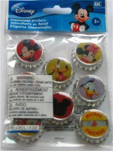 Disney mickey bottle caps